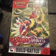 Pokemon Scarlet & Violet SV01 Build and Battle Box New Sealed
