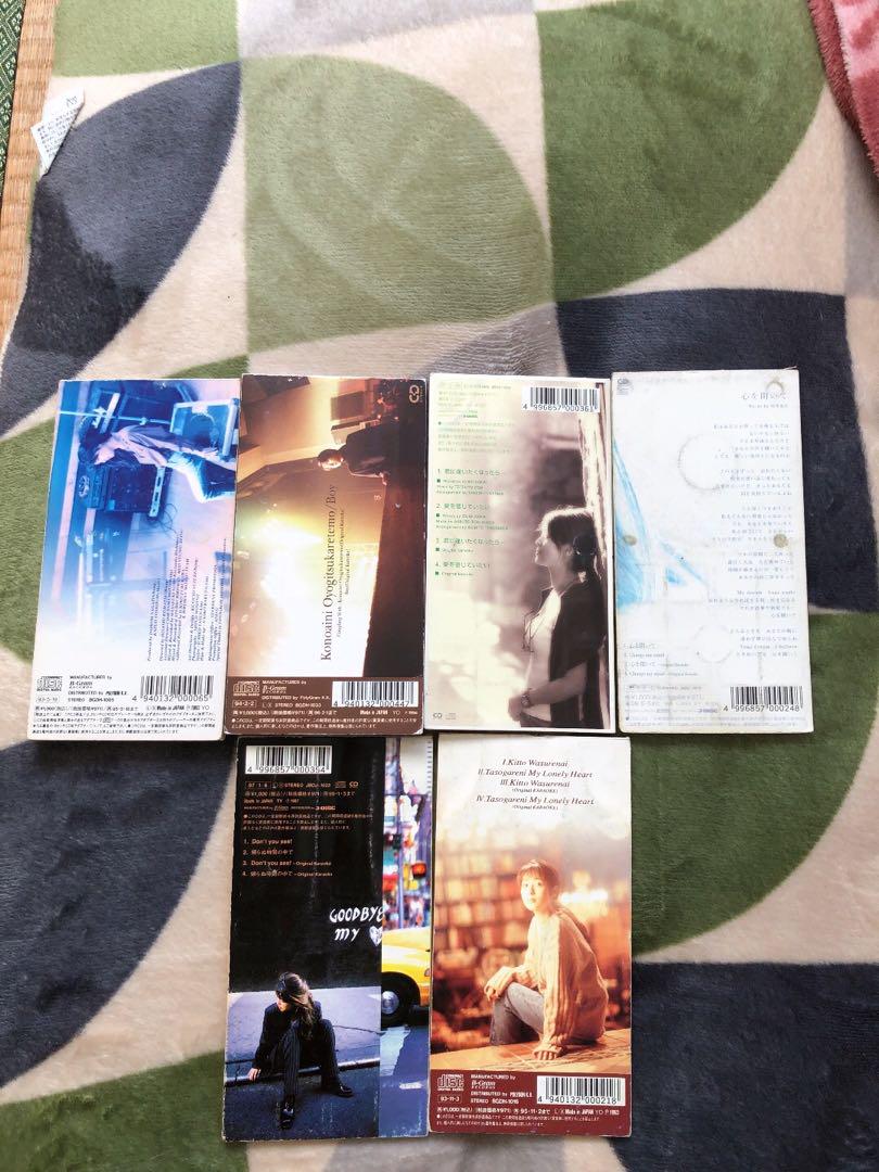 入荷なう ZARD CD 6-Disc Set 邦楽