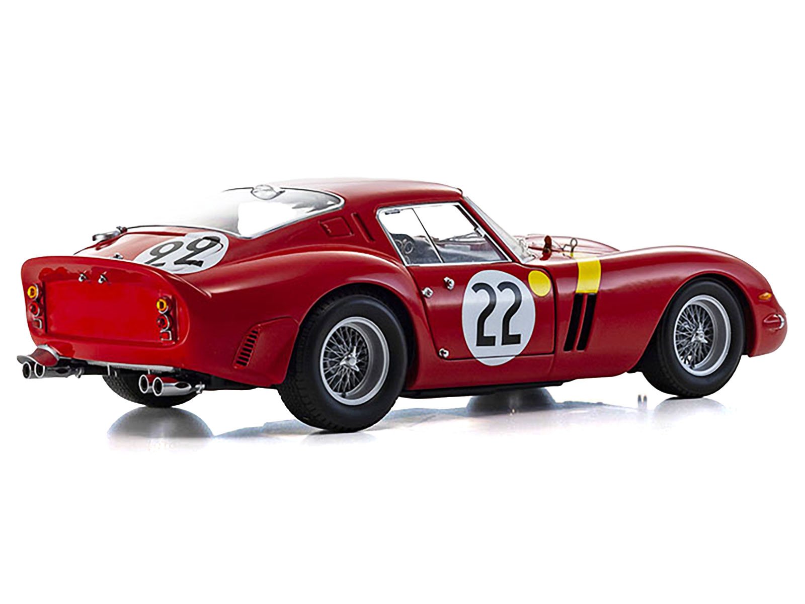 Ferrari 250 GTO #22 "Elde" (Leon Dernier) - "Beurlys" (Jean Blaton) 3rd Place "2