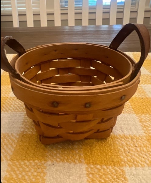 Longaberger basket