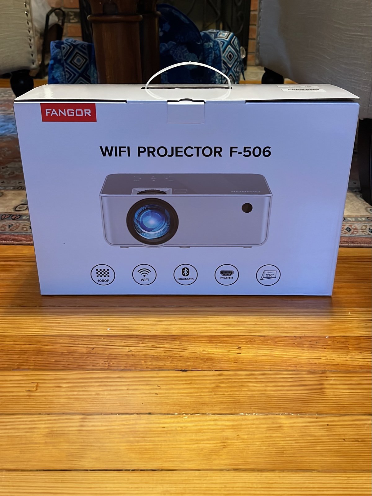 Fangor wifi projector F-506 BRAND NEW *