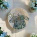 New Sigrid Olsen Set Large Melamine Serving Bowl 14 and snack plate Ocean Sea L