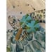 New Sigrid Olsen Set Large Melamine Serving Bowl 14 and snack plate Ocean Sea L