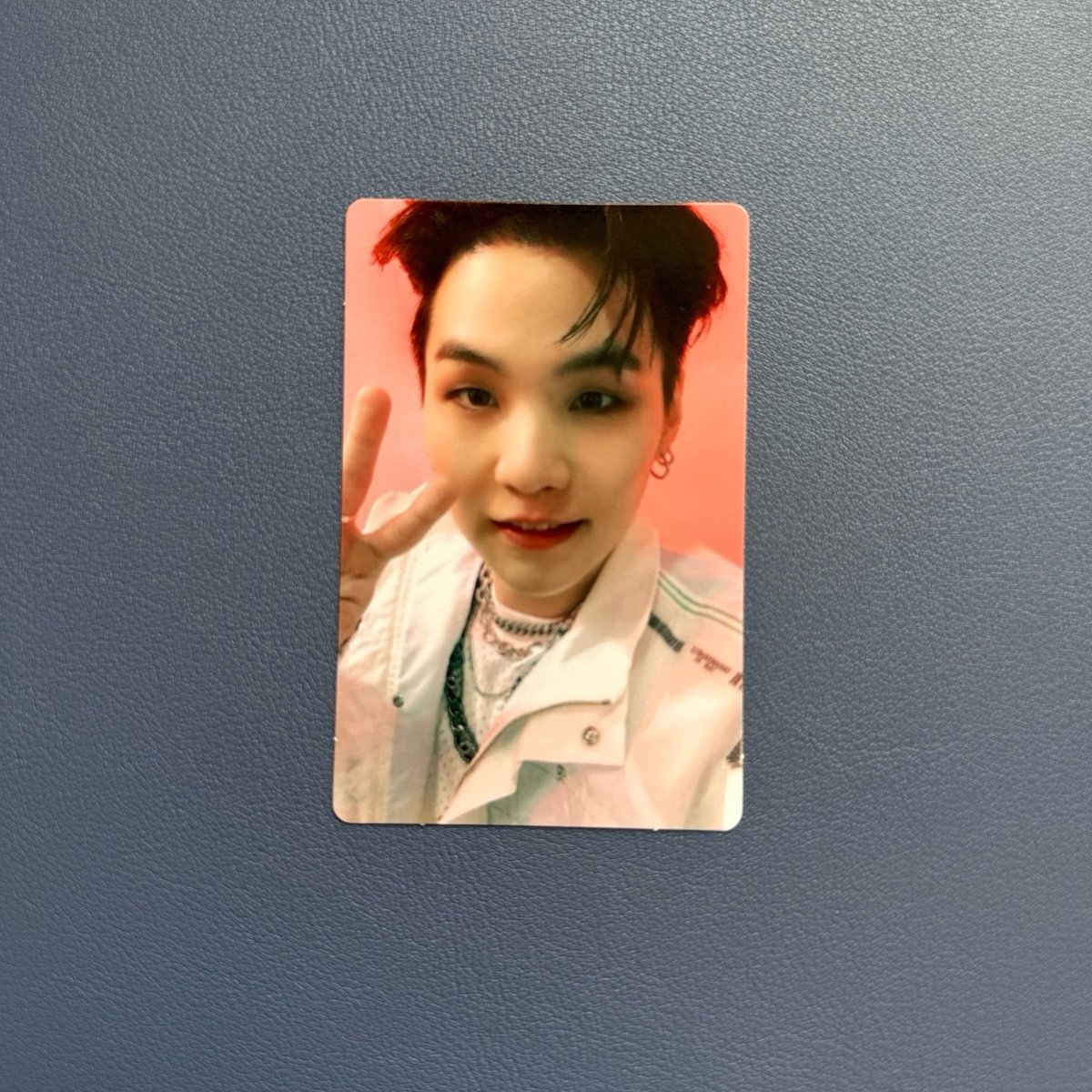 BTS Yoongi Suga MOTS ONE photocard