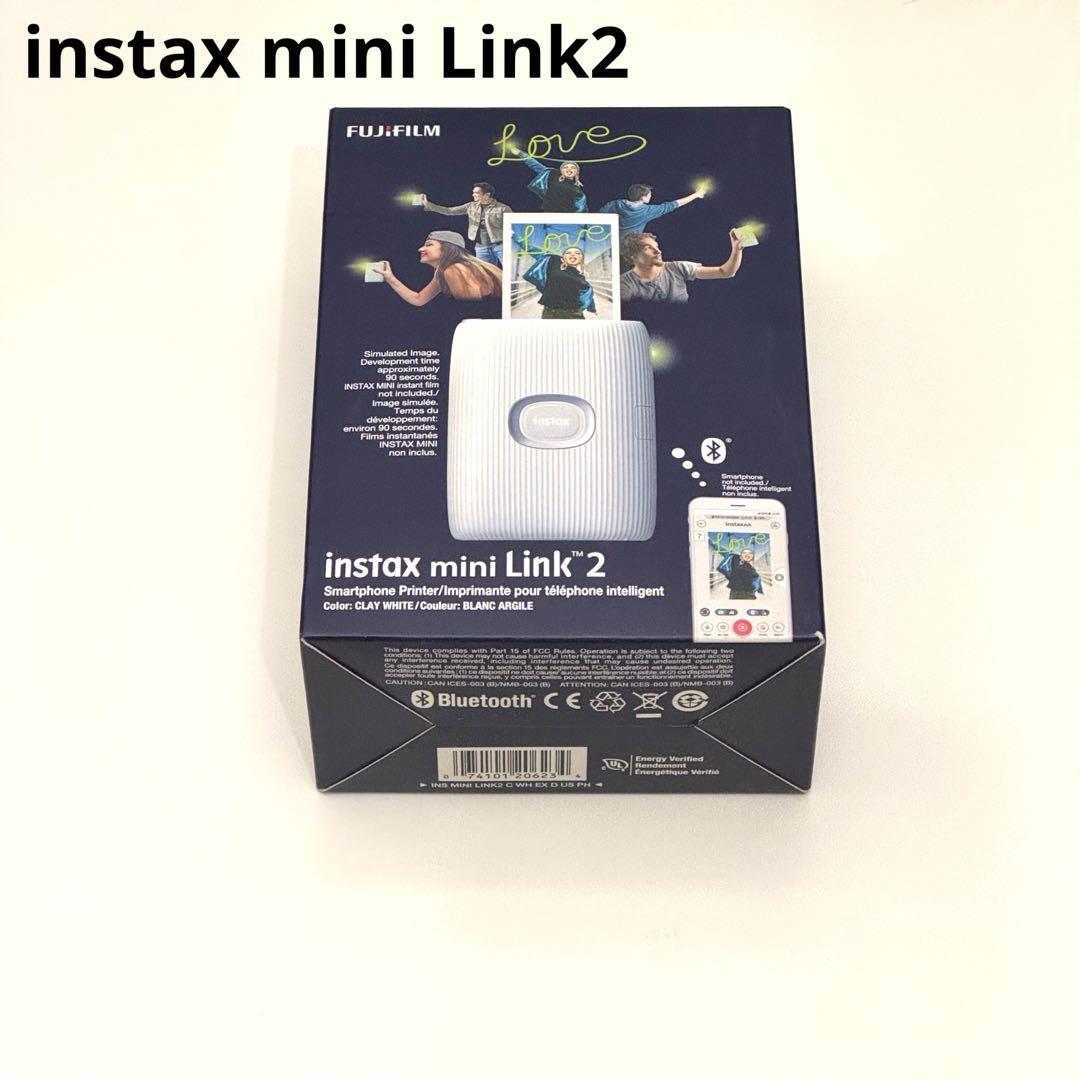 FUJI FILM INSTAX MINI LINK 2 CLAY WHITE