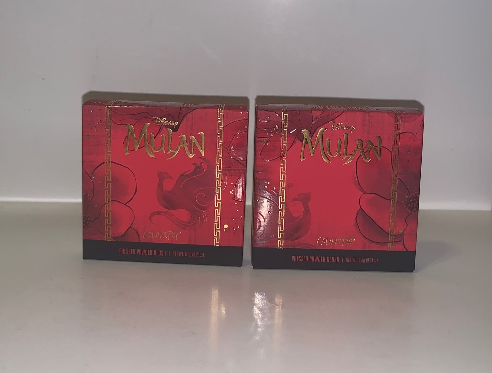 Colourpop disney mulan blush