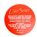 Nick Cave & The Bad Seeds Live Seeds 2x LP Record Red Colored Vinyl RSD 2022