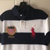 Polo Ralph Lauren Men's Gold USA Flag Crest Emblem Pony Logo Shirt White Size S