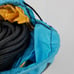 New MalloMe Single Portable Camping Hammock Parachute Lightweight Nylon Blue