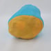 New MalloMe Single Portable Camping Hammock Parachute Lightweight Nylon Blue