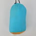 New MalloMe Single Portable Camping Hammock Parachute Lightweight Nylon Blue