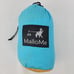 New MalloMe Single Portable Camping Hammock Parachute Lightweight Nylon Blue