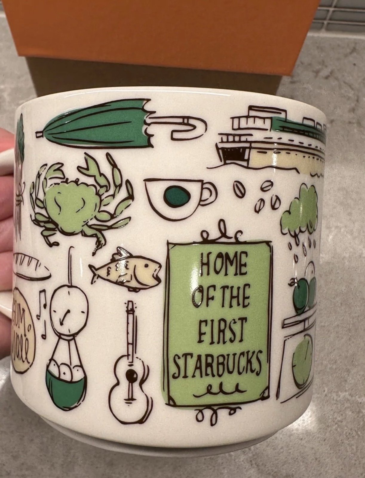 Pike Place is the original Starbucks store