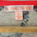 Lisa Todd Take A Stand Inspirational Message Beige Sweater Black Letters Size M