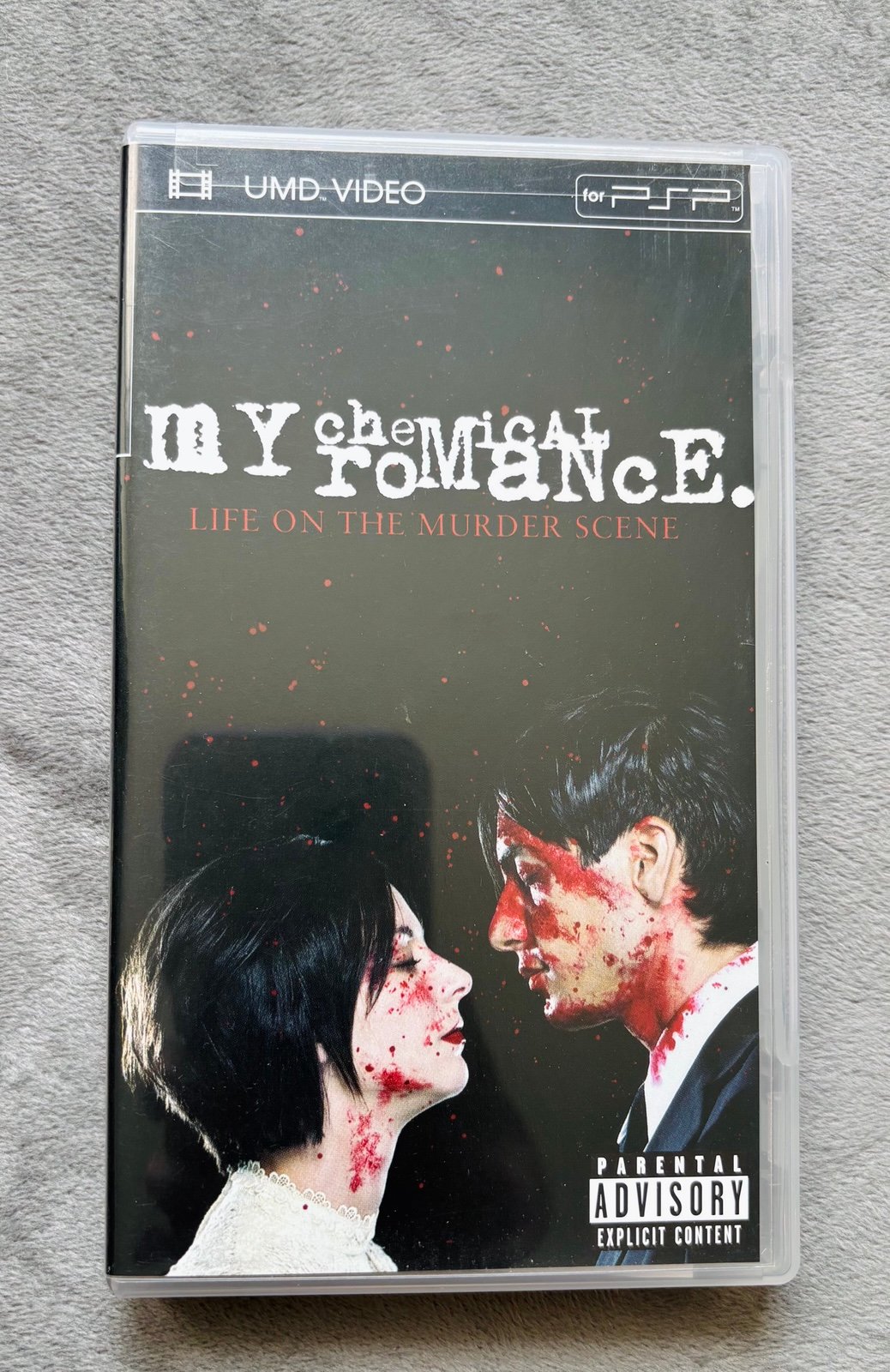 My Chemical Romance Life on the Murder Scene UMD for PSP