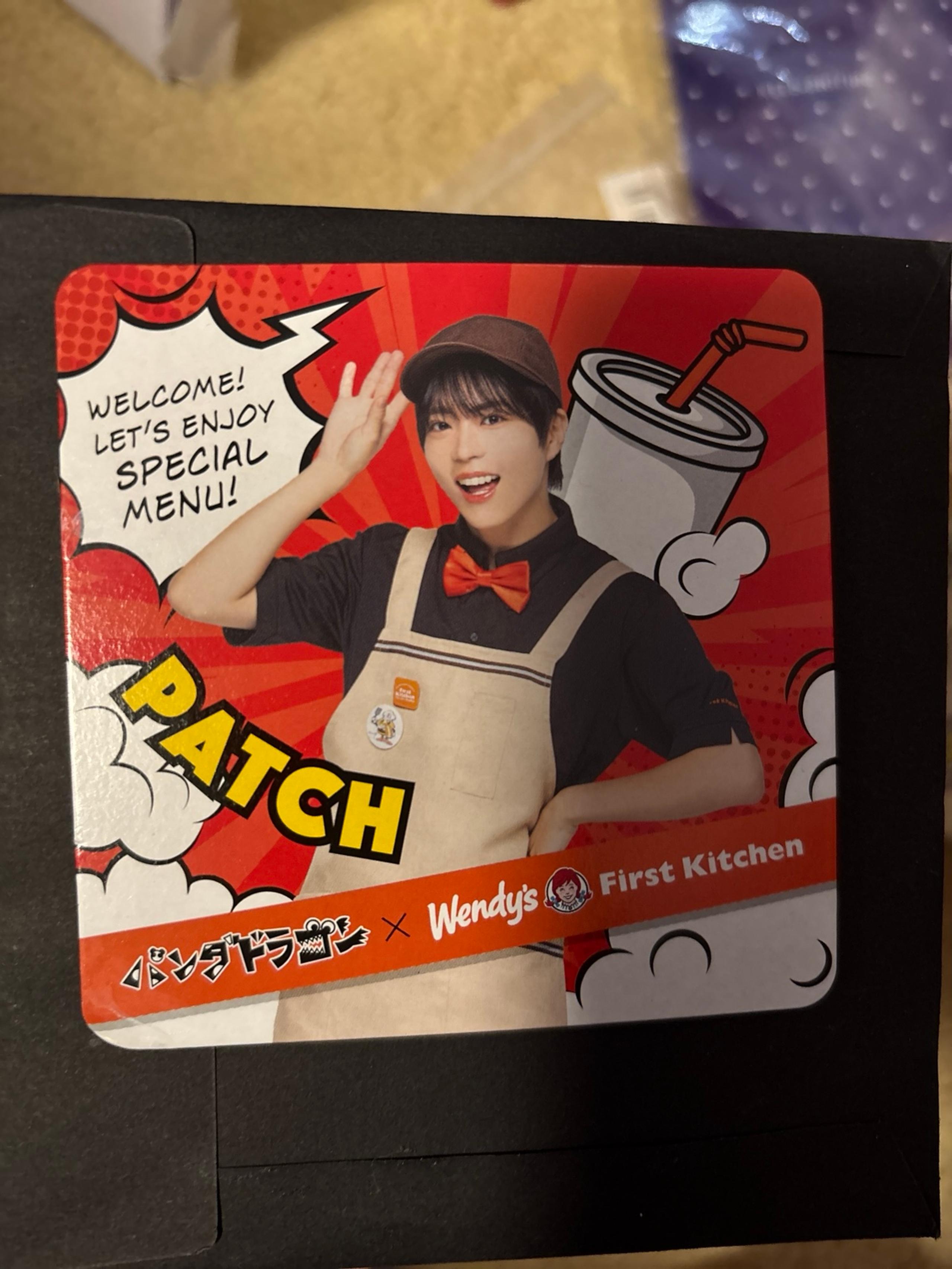 Patch Photocard Coaster