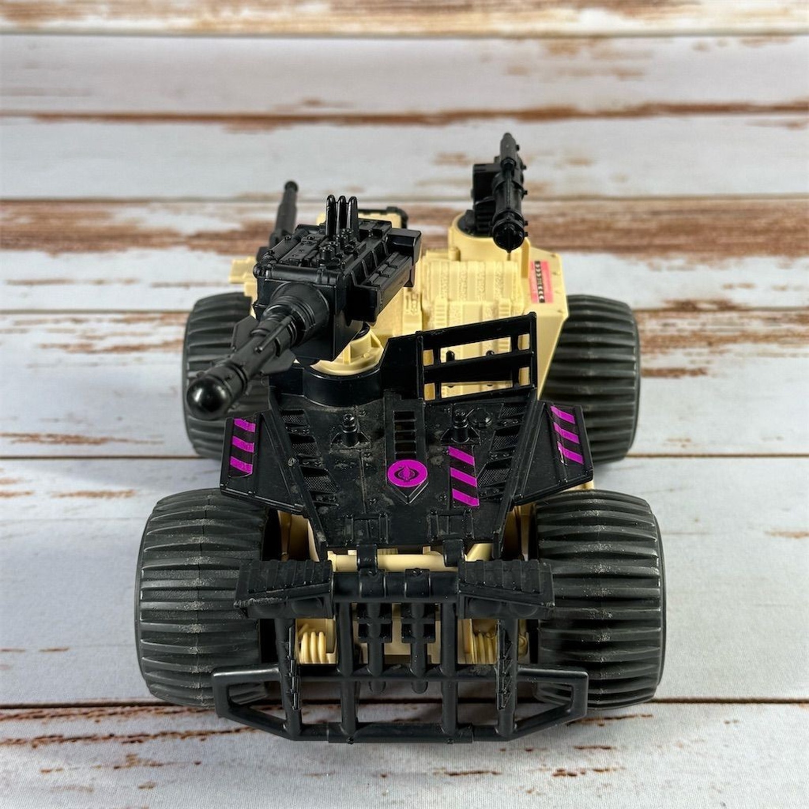 Vintage 1994 GI JOE Cobra Scorpion ATV Vehicle Multicolor Hasbro