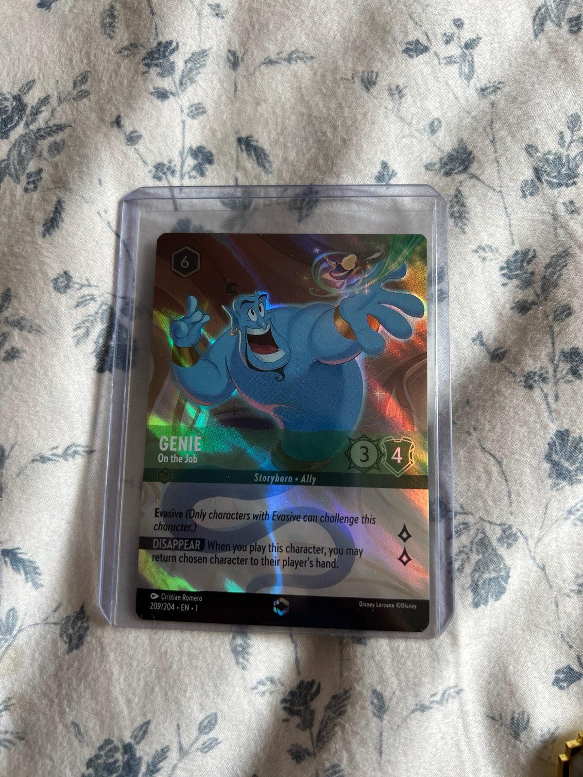 Enchanted Genie Mint Condition