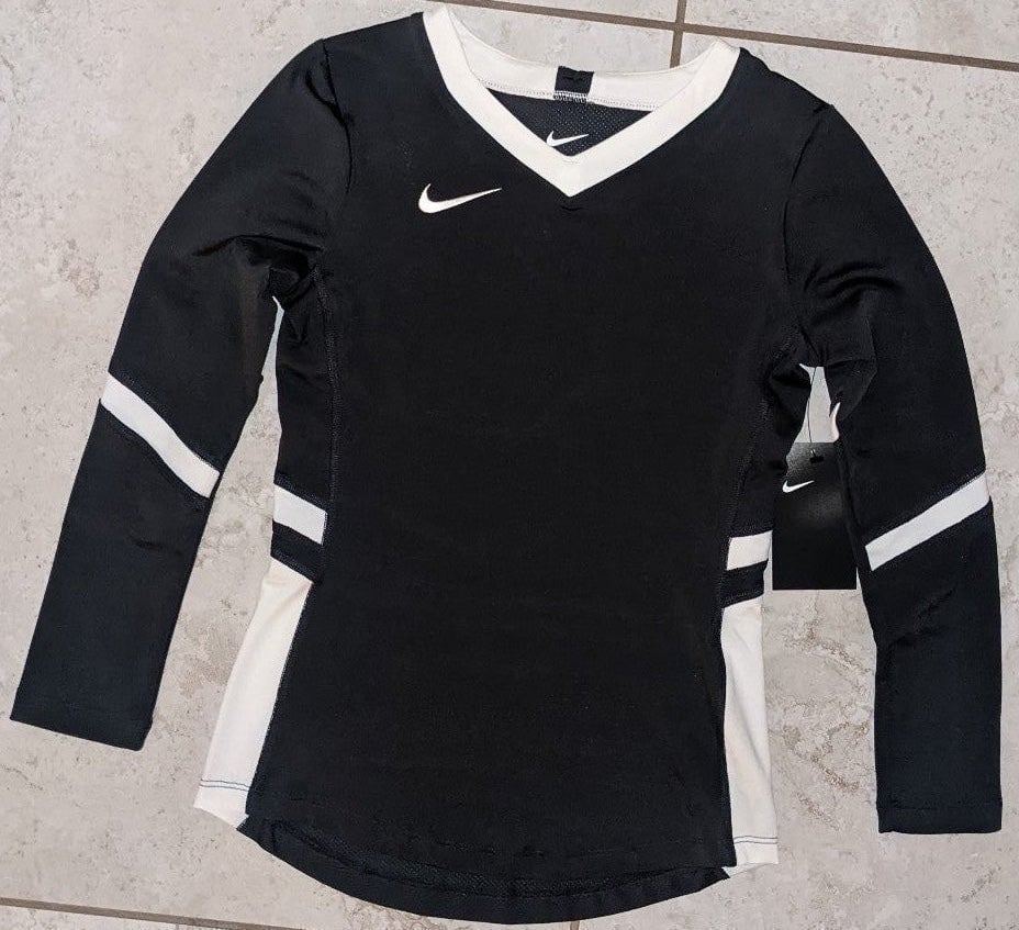Nike Girl's Gray Hyperace Volleyball Jersey Shirt