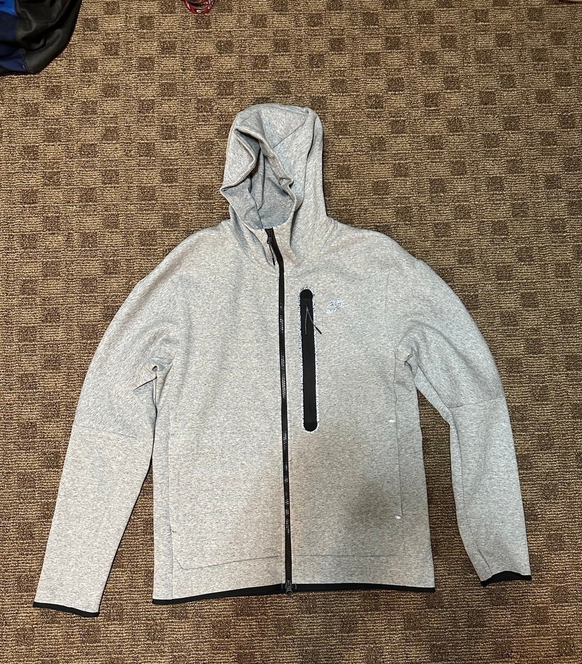 Nike Tech Fleece Men's Full-Zip Sportswear Hoodie M