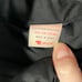 Vintage Mt. Bachelor Hat in Black with Ear Flaps and Under Chin Ties