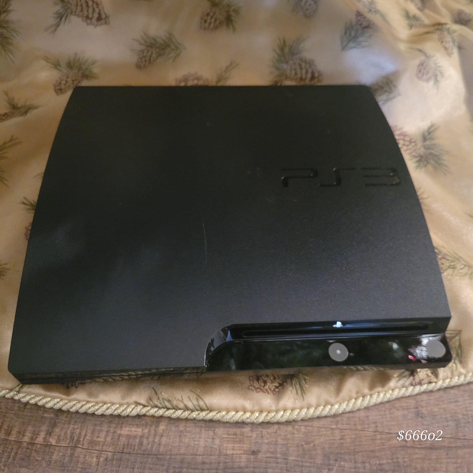 Sony PlayStation3 Slim 160gb Modelcech-2501A Tested Console Only (READ)