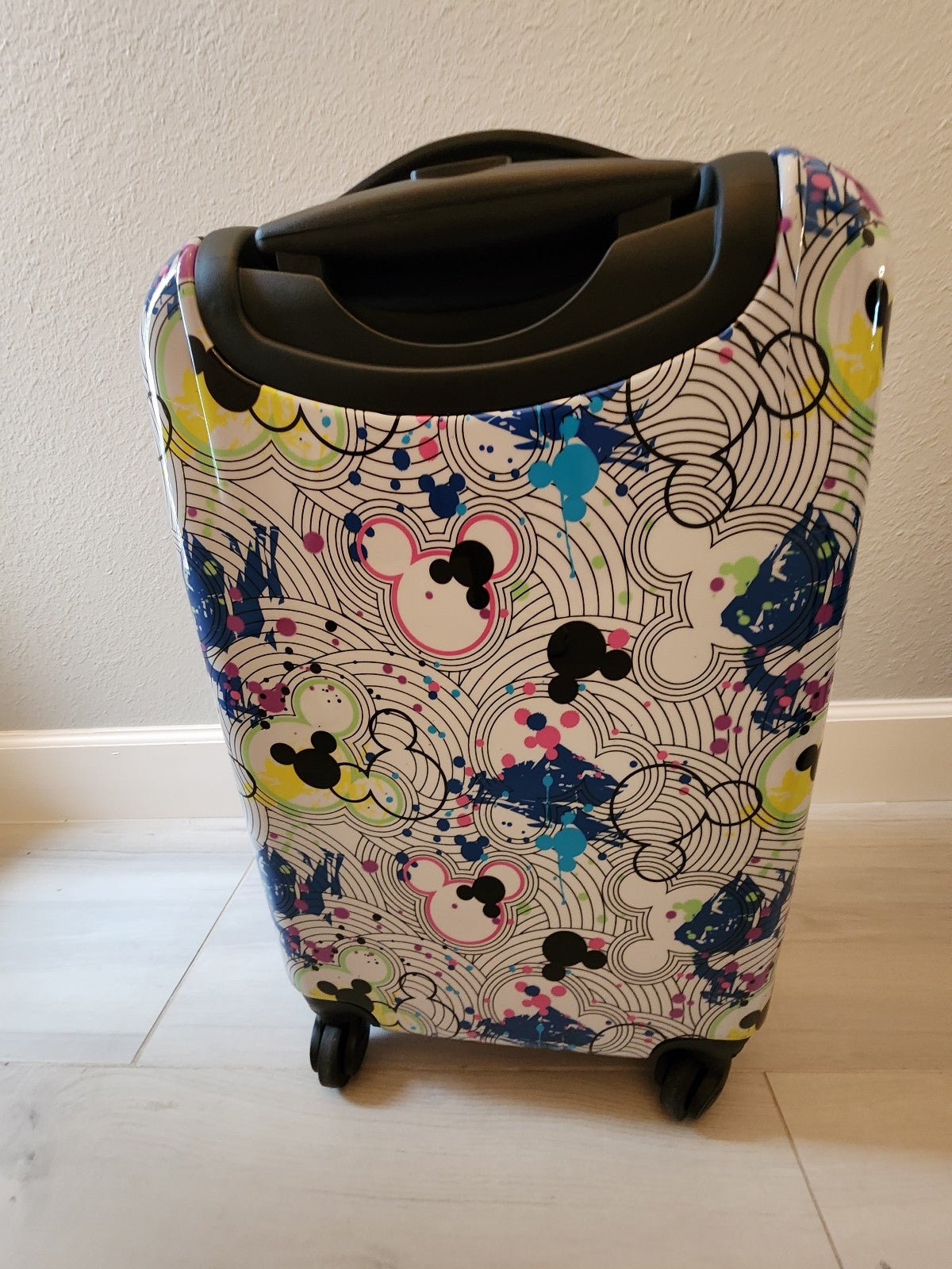 mickey mouse carry on luggage