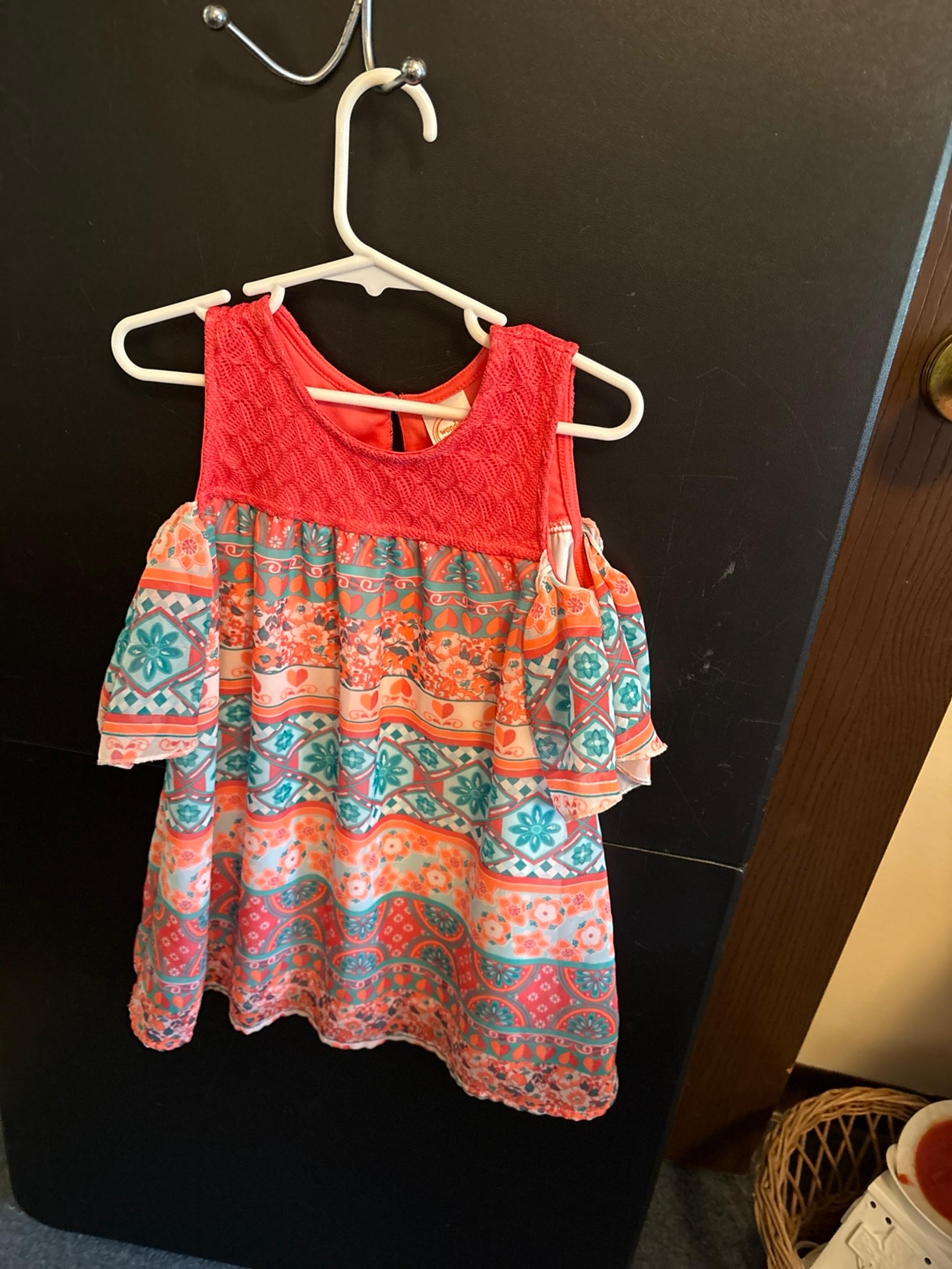 Girls summer dress very nice extra small 4/5