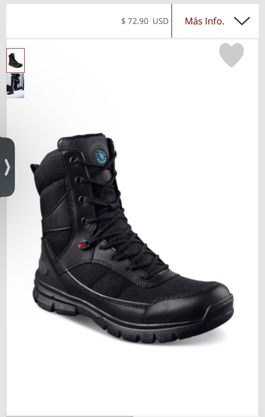 zapatos ferrato. outdoor Shoes. botas de trabajo para hombre
