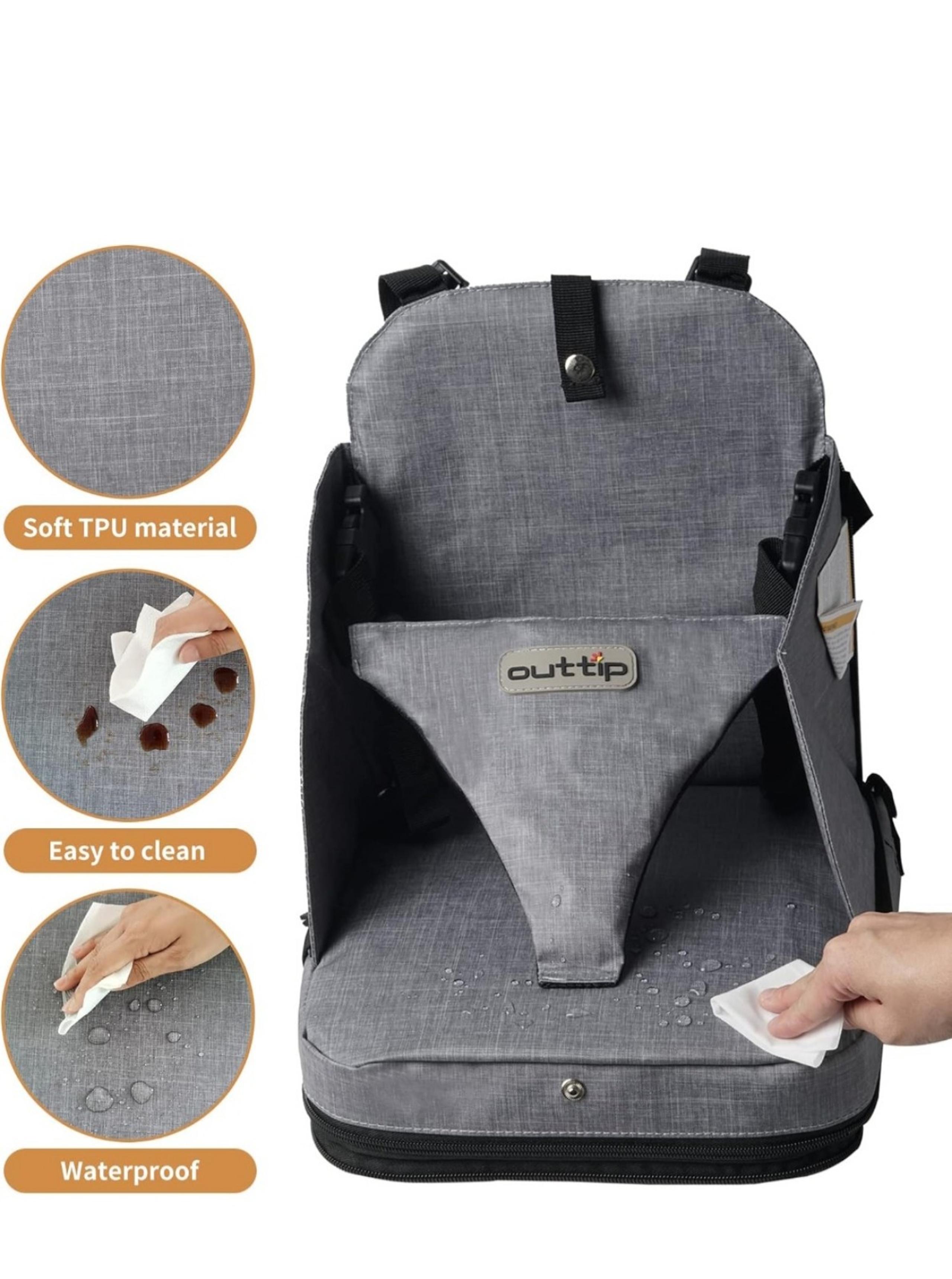 OUTTIP 2-in-1 Baby Booster Seat/Chair and Backpack