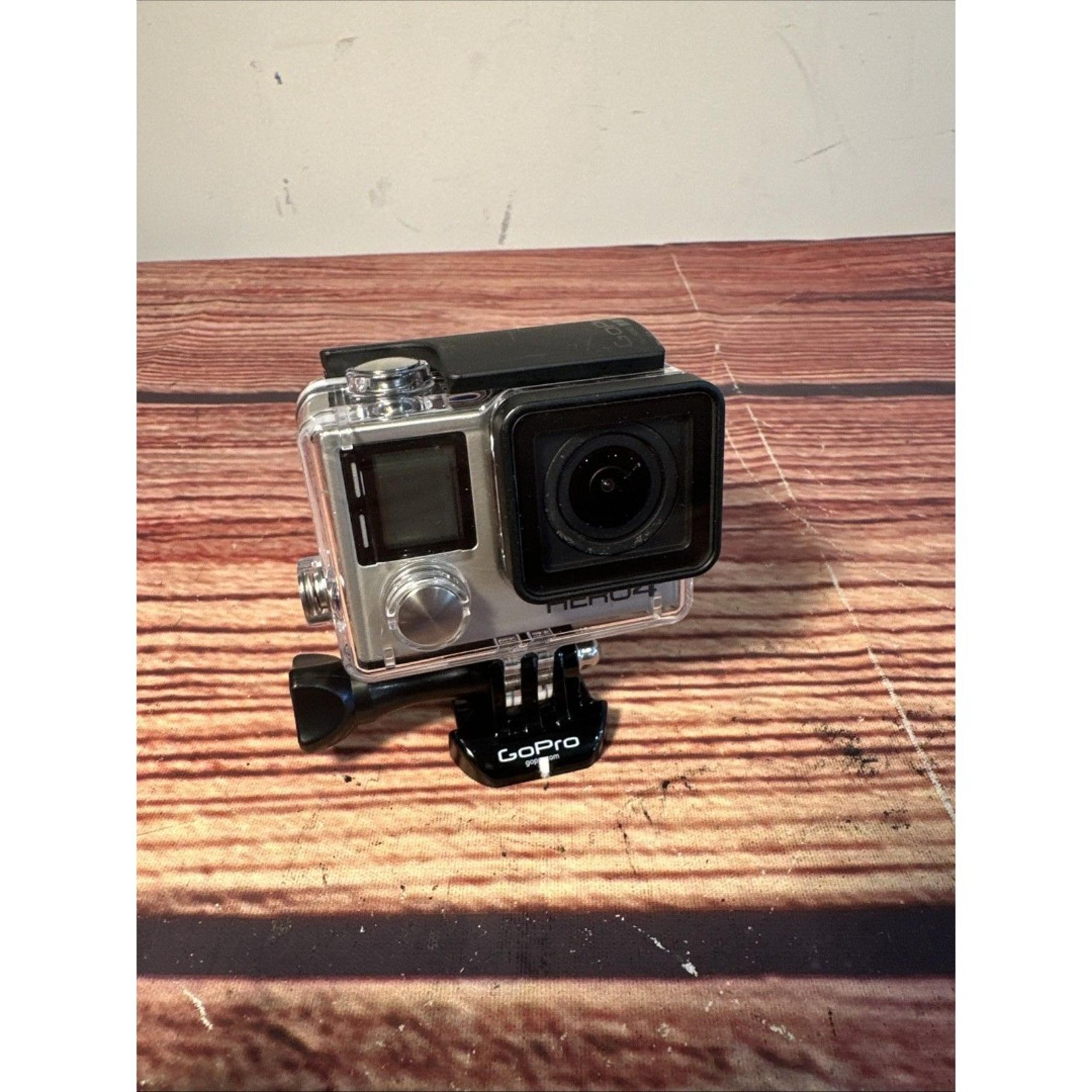 GoPro HERO4 Action Camera - Silver - WORKING
