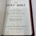 Holy Bible KJV Red Letter Self Pronouncing References World Publish Illustrated