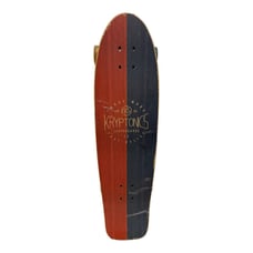 Kryptonics California Fast Relief Skateboard Blue Red
