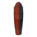 Kryptonics California Fast Relief Skateboard Blue Red