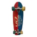 Kryptonics California Fast Relief Skateboard Blue Red