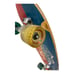 Kryptonics California Fast Relief Skateboard Blue Red