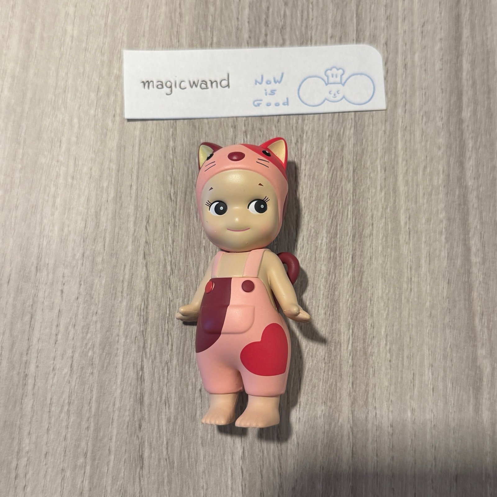 Sonny Angel Cat Life Series - Pink Lucky Secret