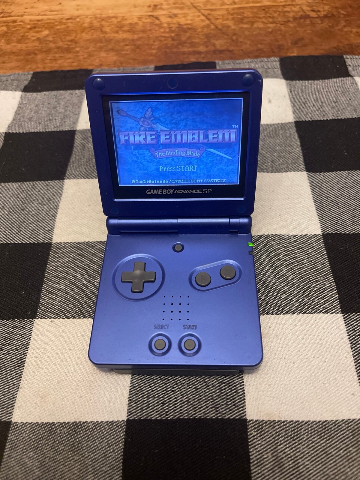 Gameboy Advance SP