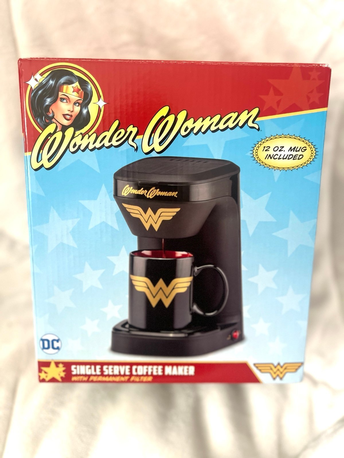 Wonder Woman coffee maker
