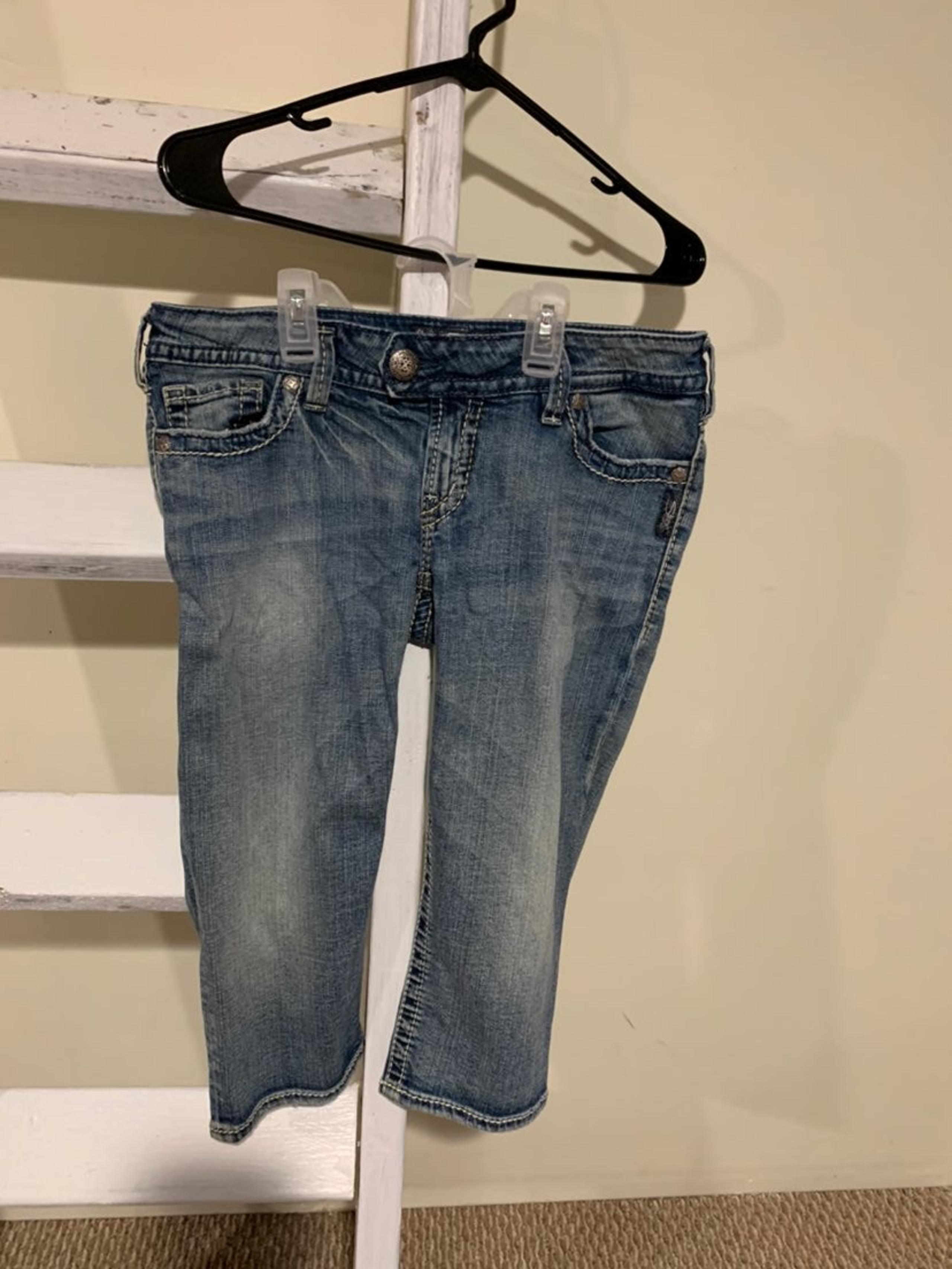 Silver jeans co. Long shorts/Capis
