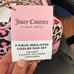 Juicy Couture Pink Animal Print Insulated Lunch Bag