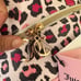 Juicy Couture Pink Animal Print Insulated Lunch Bag