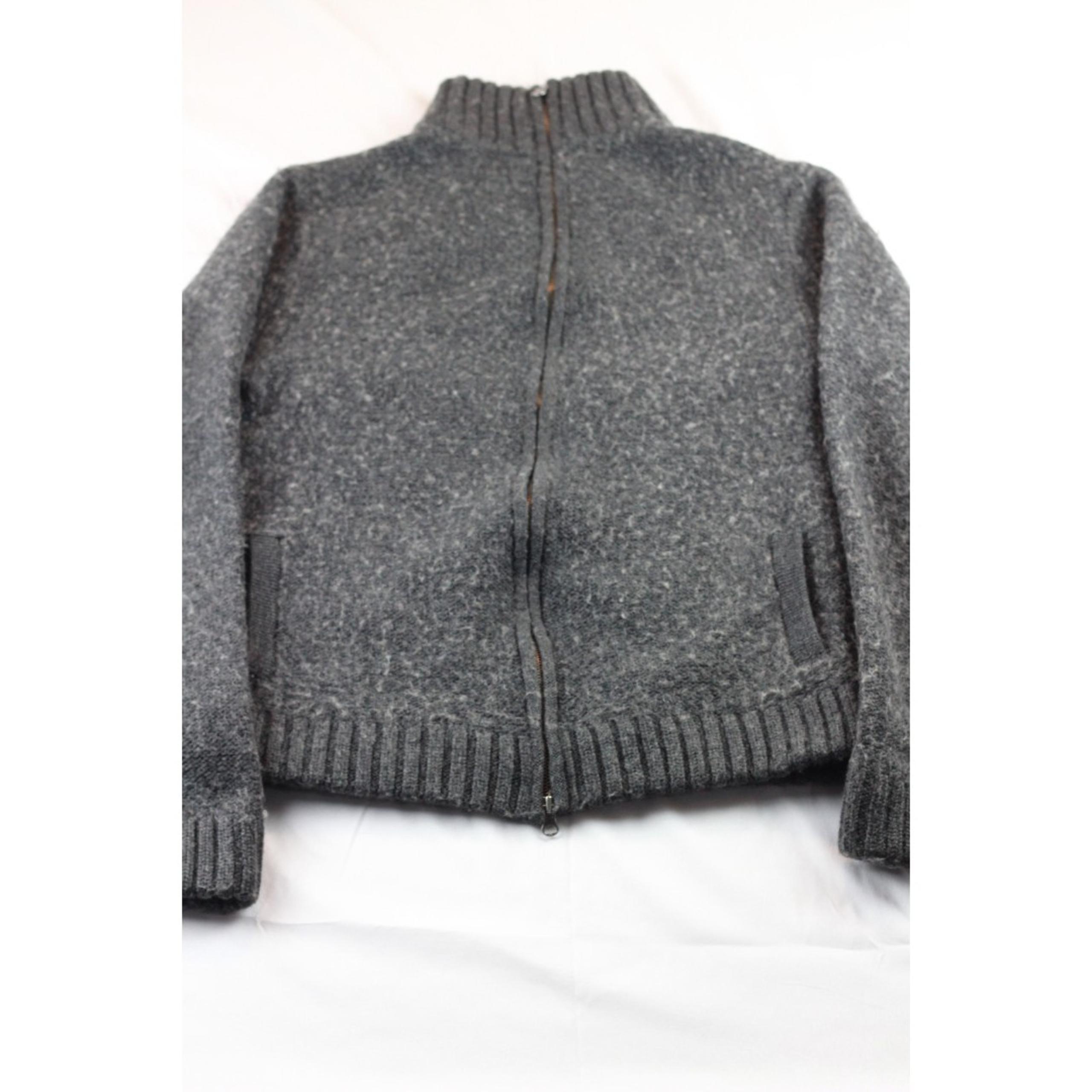 Ambiguous Long Sleeve Mock Turtleneck Sweater. Size XL Grey