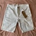 Mens size 31 White Levi’s 511 Jean shorts