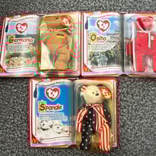 Ty Beanie Baby McDonalds 1999 International Bears II Sealed Box Set