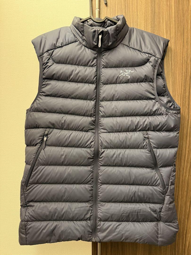 [Excellent Condition] Arc'teryx 2023 AW Cerium Vest Men's Black Sapphire