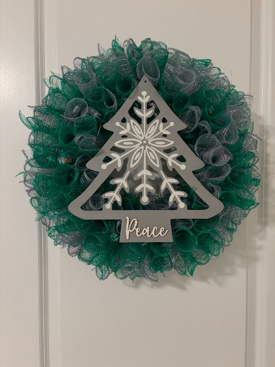 Christmas - Gret Tree Wreath