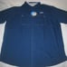 Columbia PFG Low Drag Offshore Omni Shade Vented Shirt Big & Tall Navy 4XT