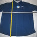 Columbia PFG Low Drag Offshore Omni Shade Vented Shirt Big & Tall Navy 4XT