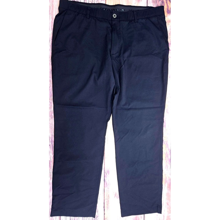Under Armour Mens Black Performance Design Showdown Pants 42 x 32